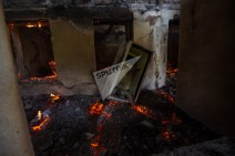 Azerbaijani warplanes bombarded Martakert town, grad and smerch installations Martuni and Taghavard