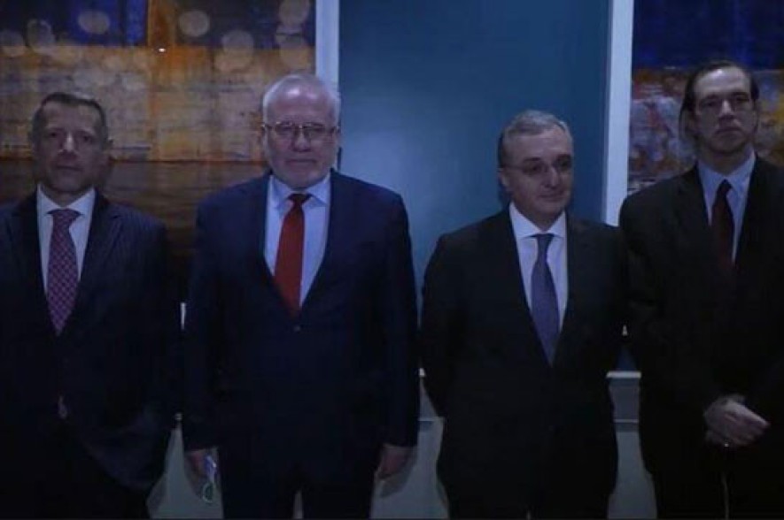 Զոհրաբ Մնացականյանն ԱՄՆ-ում հանդիպել է ԵԱՀԿ Մինսկի խմբի համանախագահների և Անջեյ Կասպրչիկի հետ