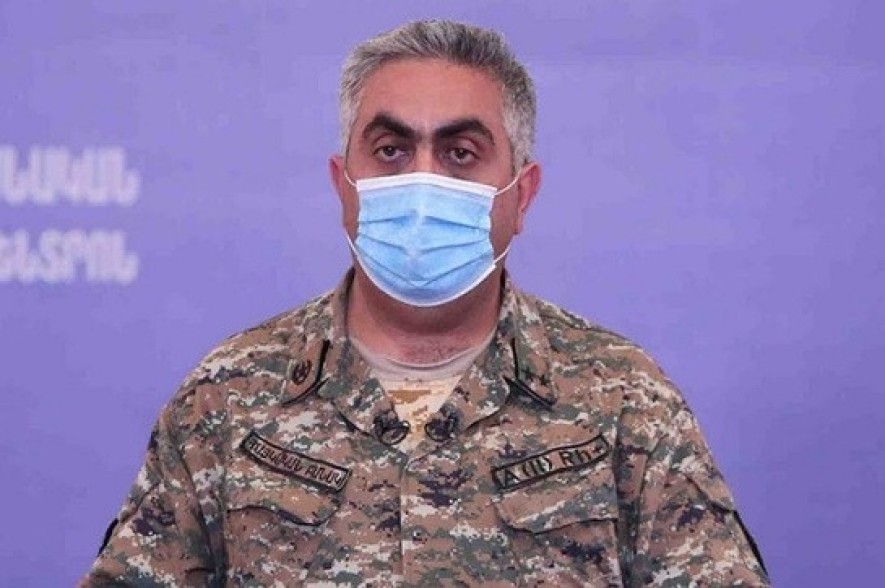 Ադրբեջանցիների՝ հայկական զինվորական համազգեստով գրոհներ եղել են. ՊՆ ներկայացուցիչը հաստատեց