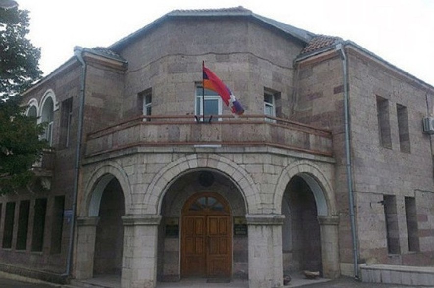 Karabakh’s MFA appeals to ICRC in connection with the publication of videos of Defense Army soldiers and a civilian held captive by the Azerbaijani side