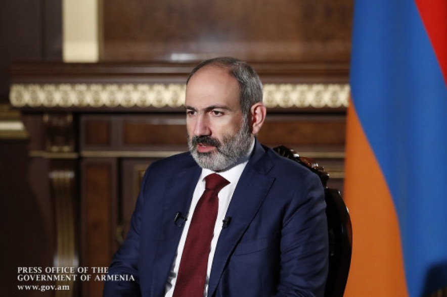 Pashinyan believes solution to the current situation is deployment of Russian peacekeepers in Karabakh