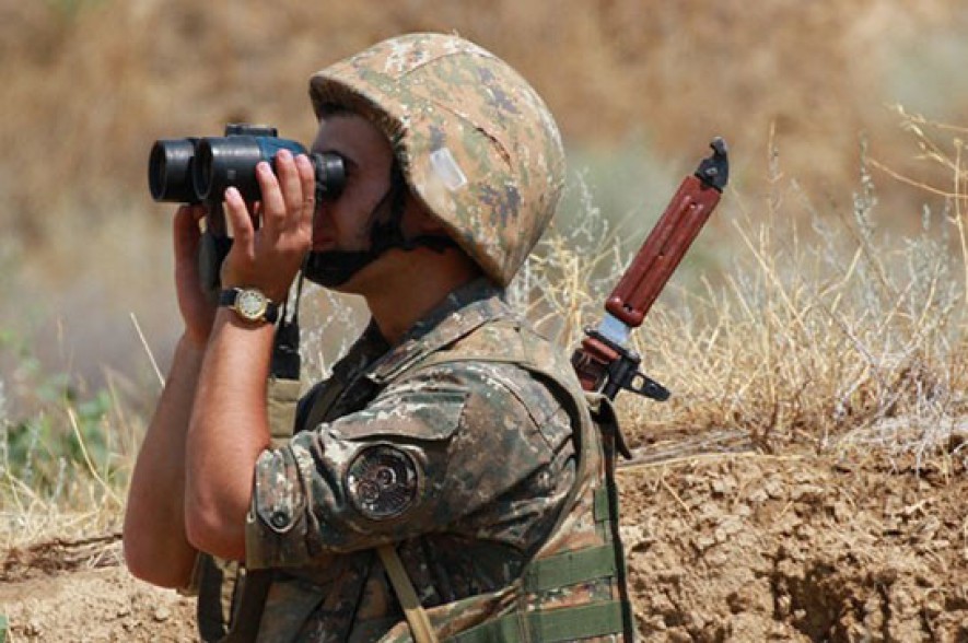 Azerbaijan’s Ministry of Defense hurried to accuse Armenian side of violation of ceasefire before 8 a.m. and quickly deleted the statement