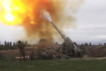 Azerbaijani forces target south-eastern direction, fire five shells in the direction of Karabakh army positions: MOD spokesperson