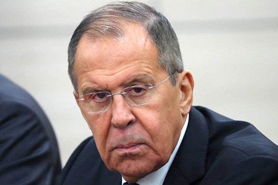 Россия против военного решения в Нагорном Карабахе, заявил Лавров