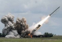 Azerbaijani forces use Smerch MLRS in the direction of Zardarashen village of Artsakh’s Martuni