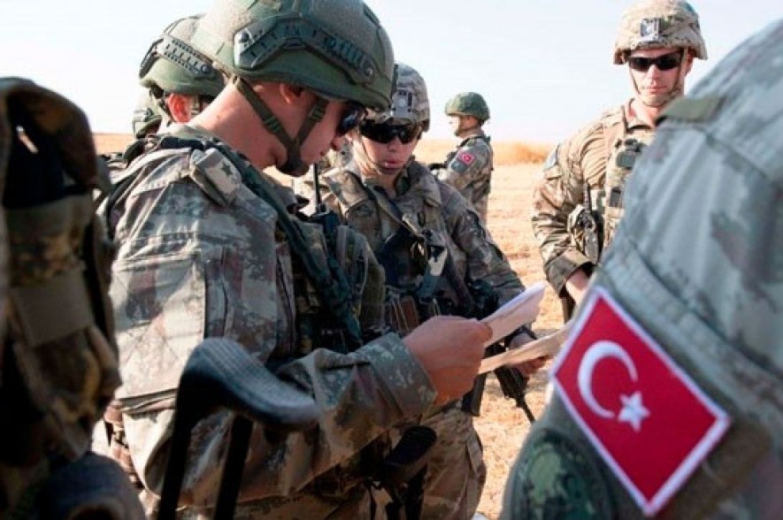 Turkish-backed forces unleash large attack in retaliation for devastating Russian strikes
