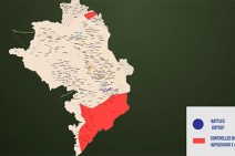 Military frontline formed along Vorotan River: MOD representative