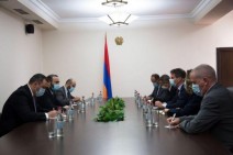 Armenia’s Security Council Secretary draws French Ambassador’s attention to Azerbaijan's gross violation of three humanitarian ceasefires