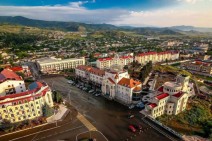 Azerbaijani forces target Stepanakert's maternity hospital