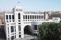 Armenia's MFA: Azerbaijani military-political leadership's attempts to kill the life in Artsakh will fail