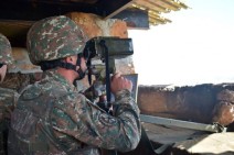 Azerbaijani armed forces create bases for terrorists in sectors Armenian subdivisions left for tactical reasons