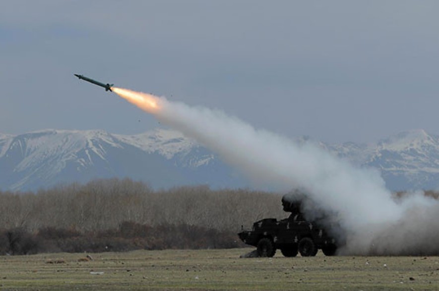 Karabakh army’s Air Defense forces shoot down Bayraktar combat UAV