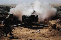 Fierce fights waged now in three villages in Askeran, enemy suffers large manpower losses