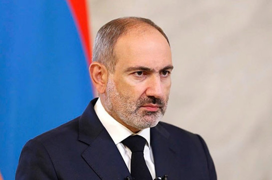 Ադրբեջանական ուժերի նպատակն արցախահայերի էթնիկ բնաջնջումն է. Նիկոլ Փաշինյան