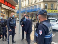 Three dead as woman beheaded in knife attack at French church