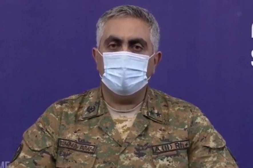 Armenian side succeeds to improve positions, military actions continued in the territories from Berdzor to Araks: MOD representative