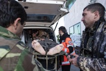 One employee of Artsakh State Emergency Service killed, 5 injured after Azerbaijan targeted them implementing humanitarian functions: Artsakh Ombudsman
