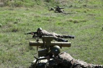 Azerbaijani forces started offensives in north earlier, left many bodies on battlefield