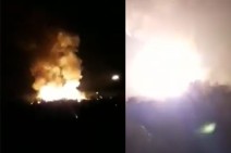 Karabakh Defense Army destroys enemy's ammunition during the night (video)