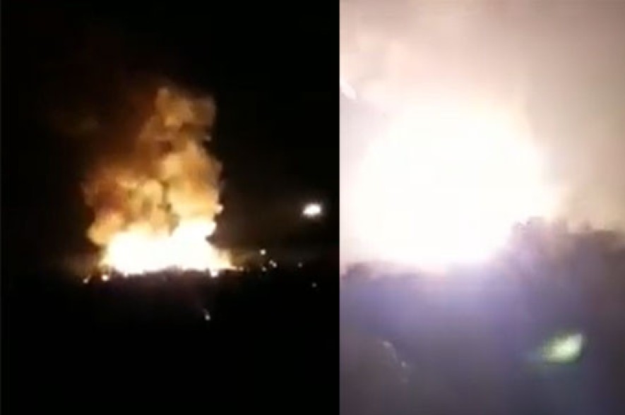 Karabakh Defense Army destroys enemy's ammunition during the night (video)