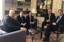 Meeting of Armenia's FM with OSCE Minsk Group Co-Chairs commenced in Geneva