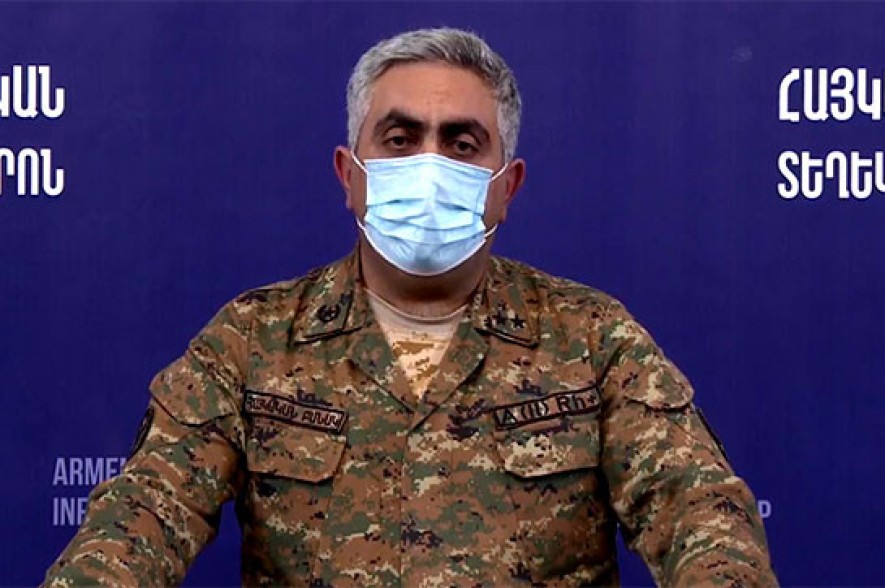 MOD representative: Our armed forces have some position privileges in the direction of few heights