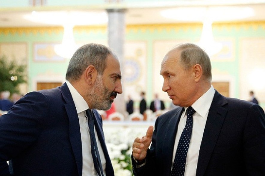 Փաշինյանը դիմել է Պուտինին ՀՀ անվտանգության ապահովման համար աջակցության տեսակն ու չափը սահմանելու համար