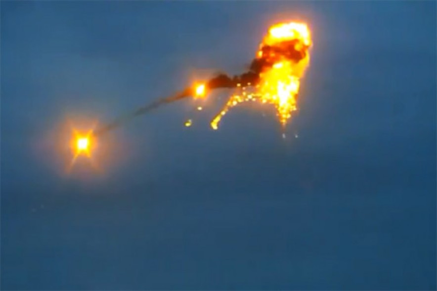 Karabakh forces shot down Azerbaijani combat UAV in Stepanakert