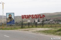 Azerbaijani side uses military aviation to shell Artsakh’s Martuni