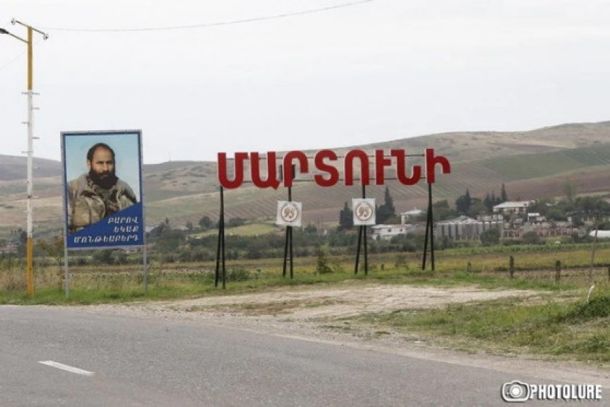 Azerbaijani side uses military aviation to shell Artsakh’s Martuni