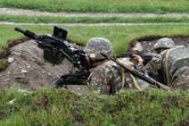 Azerbaijani forces suffer large losses and pushed back in direction of Avetaranots-Sghnakh communities