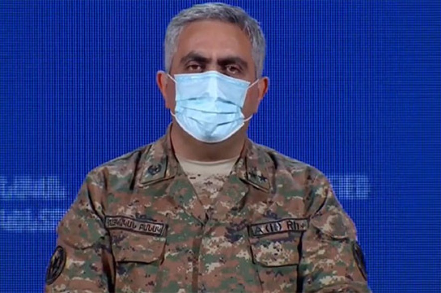 Already not existing Azeri leadership to witness surprises: Artsrun Hovhannisyan