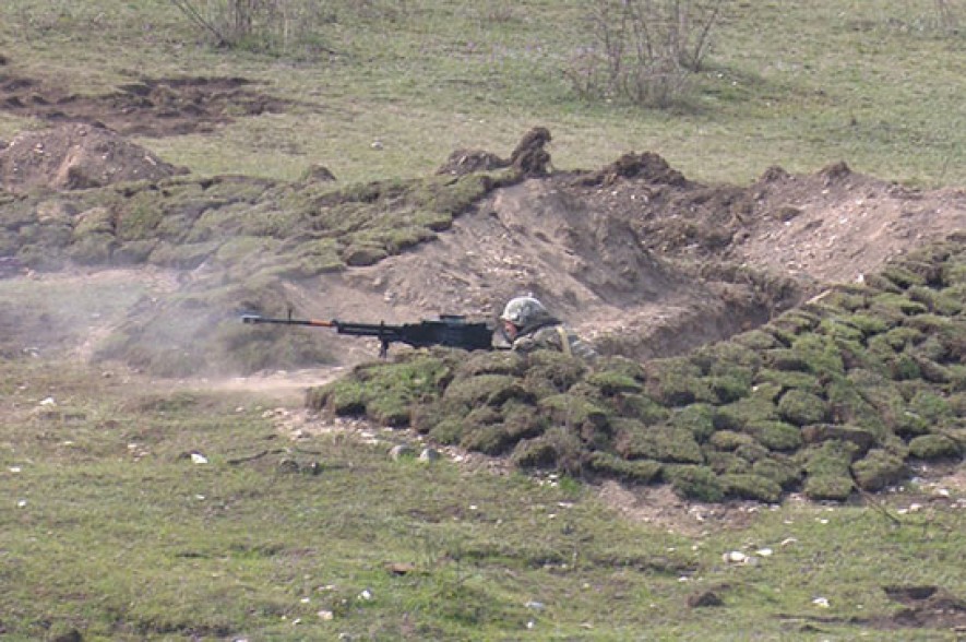 Armenian Armed Forces getting stronger day by day, we will definitely win: Armenia’s MOD representative