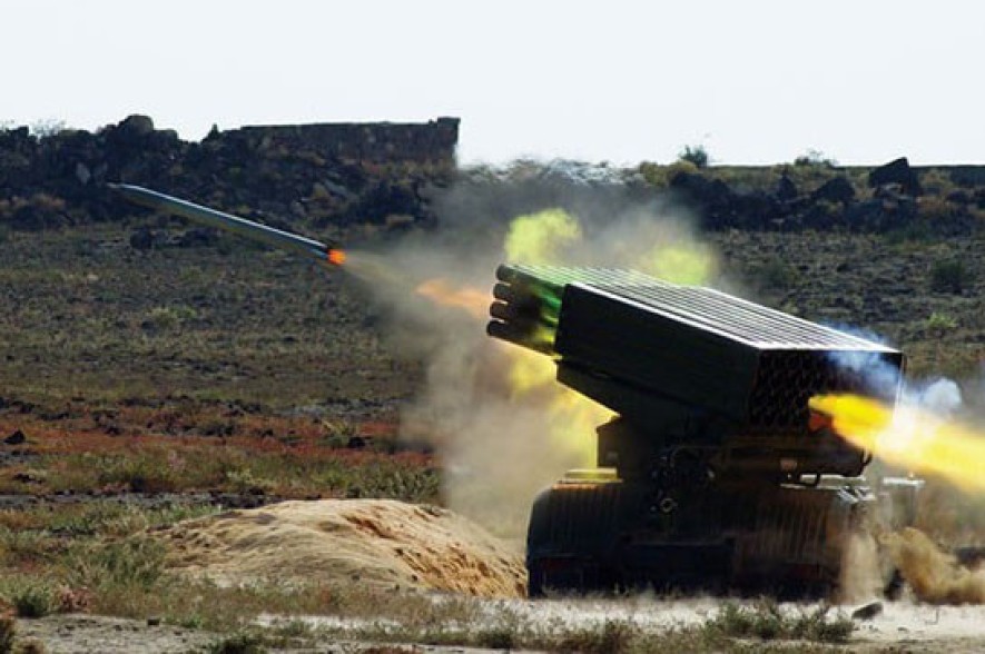 Azerbaijani forces tried to bring armored vehicle to front line, took back after Karabakh forces destroyed a tank