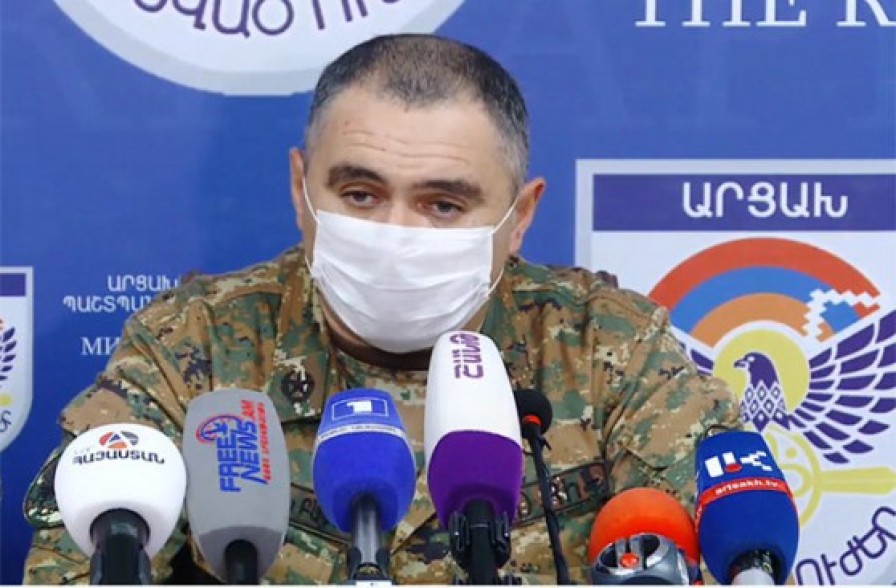 Deputy commander of Karabakh’s Defense Army Artur Sargsyan killed