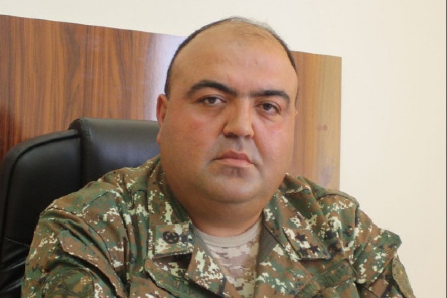 Погиб Герой Арцаха полковник Сергей Шакарян