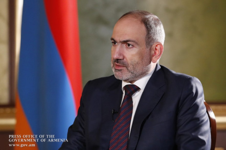 Armenia's PM: I propose Israel send humanitarian aid to the mercenaries and to the terrorists as the logical continuation of its activities