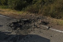 Azerbaijan uses warplanes to bombard Karabakh’s Martuni