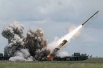 Azeri forces fire a missile in direction of Stepanakert’s mother and child health protection center, three missiles in direction of Shushi