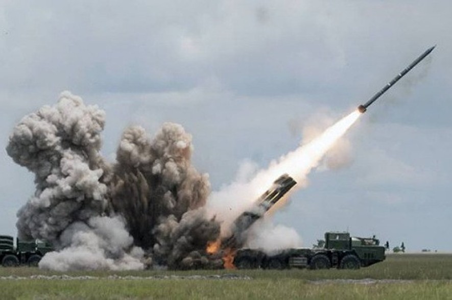 Azeri forces fire a missile in direction of Stepanakert’s mother and child health protection center, three missiles in direction of Shushi