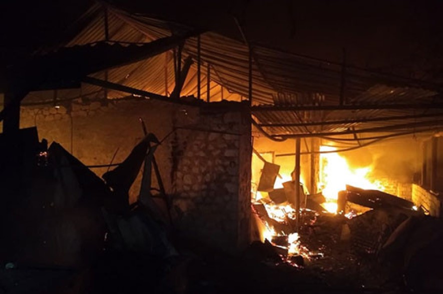 Azerbaijani side used heavy artillery against Shushi