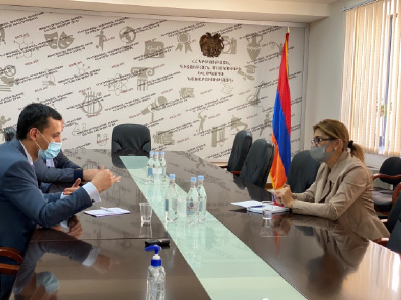 Արցախցի ուսանողների կրթության շարունակականության ուղղությամբ արվում է առավելագույնը. ԿԳՄՍՆ