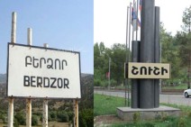 Azeri forces shell Karabakh’s Berdzor and Shushi