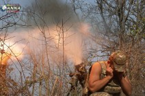 ANNA News Military: Fights for Stepanakert-Lachin road (video)