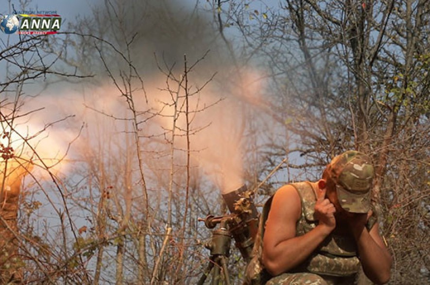 ANNA News Military: Fights for Stepanakert-Lachin road (video)