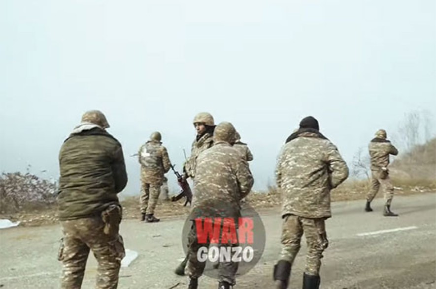 Wargonzo: Exclusive footage of elimination of Azeri subversive groups near Shushi (video)
