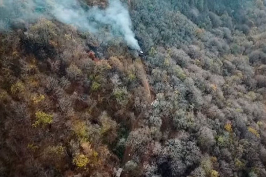 «Ущелье ада». Уничтоженное подразделение ВС Азербайджана (Видео)
