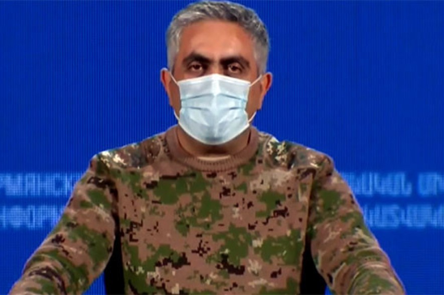 Our artillery, infantry and other subdivisions performed miracles, "Gyorbagyor" operation continues: Artsrun Hovhannisyan