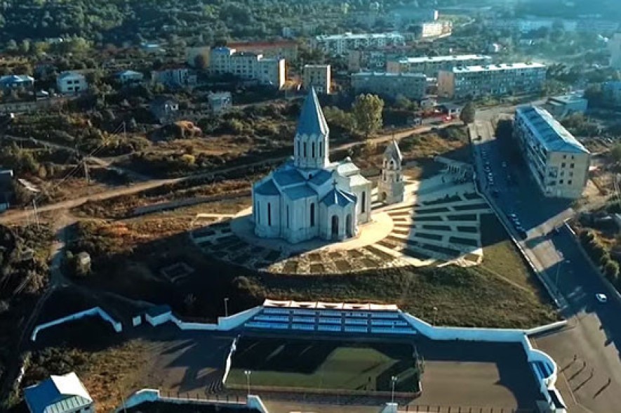 Շուշին մերն է, Շուշին չի ընկնելու. Արծրուն Հովհաննիսյան