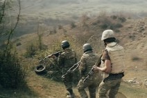 Karabakh defense army shot two vehicles transporting enemy forces, 4 UAVs